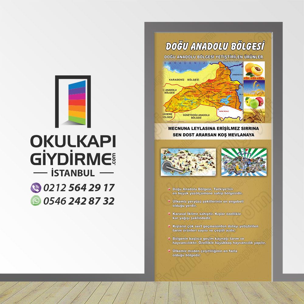 Kapı Giydirme Sosyal Bilgiler Sınıfı KG SOS 11