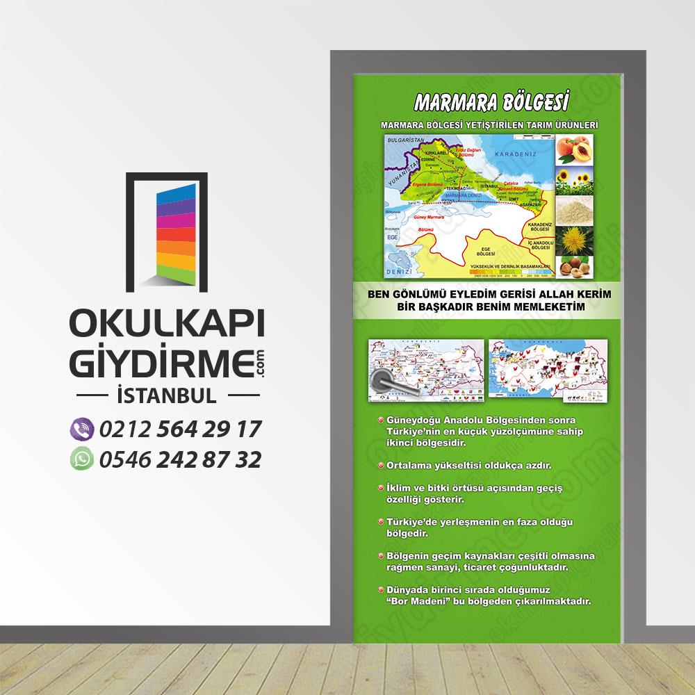 Kapı Giydirme Sosyal Bilgiler Sınıfı KG SOS 14