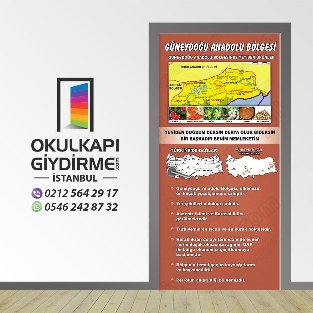 Kapı Giydirme Sosyal Bilgiler Sınıfı KG SOS 13