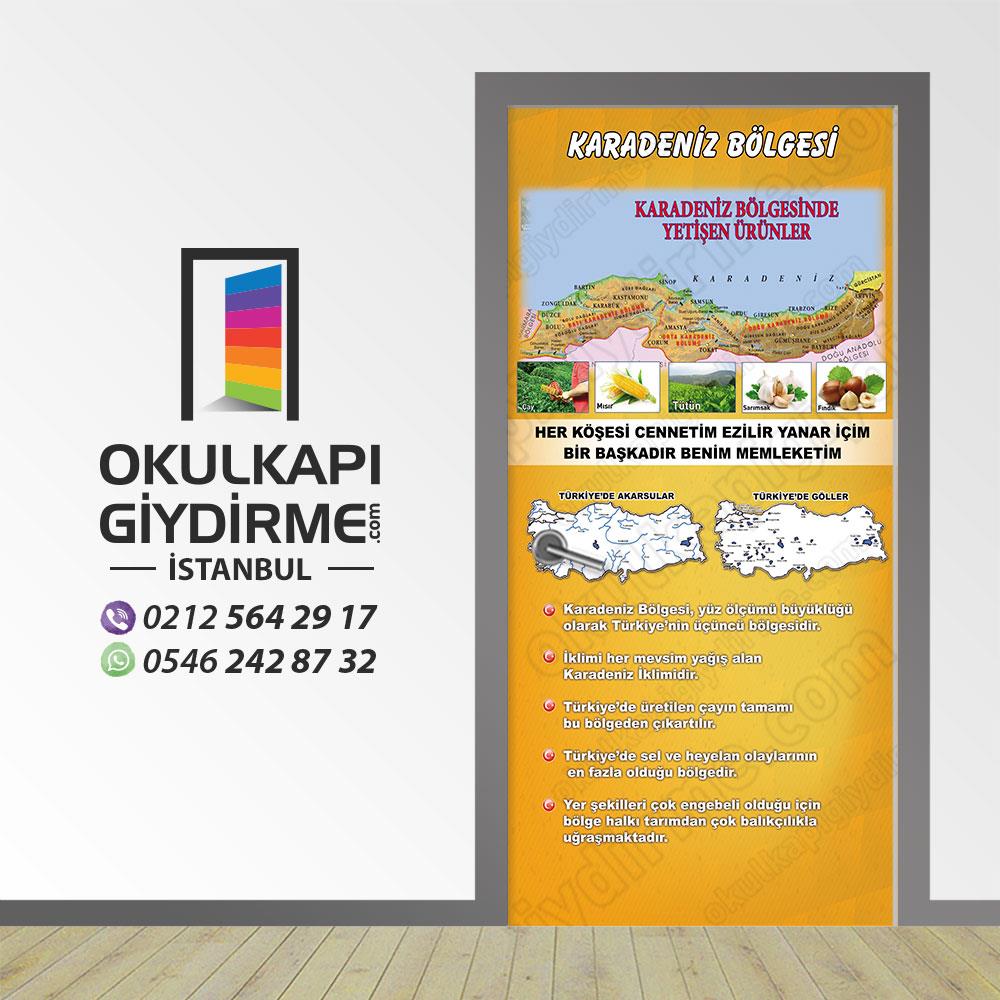 Kapı Giydirme Sosyal Bilgiler Sınıfı KG SOS 09