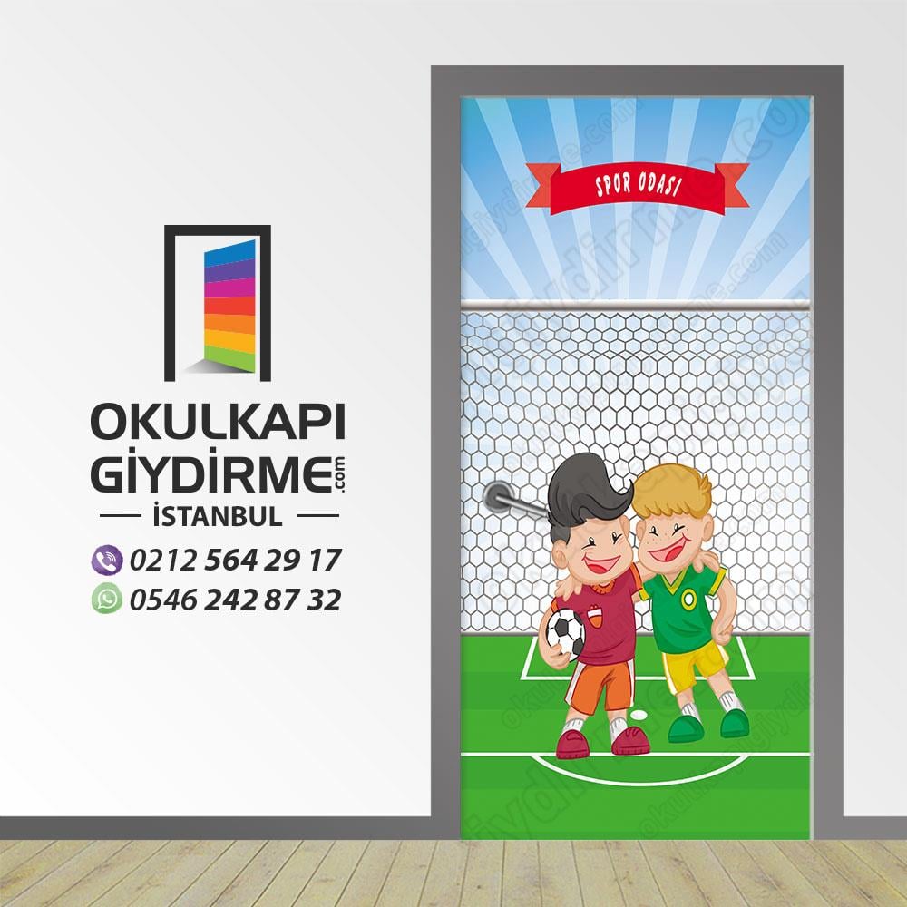 Kapı Giydirme Spor Odası KG SO 04
