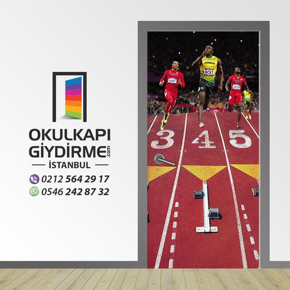 Kapı Giydirme Spor Odası KG SO 05