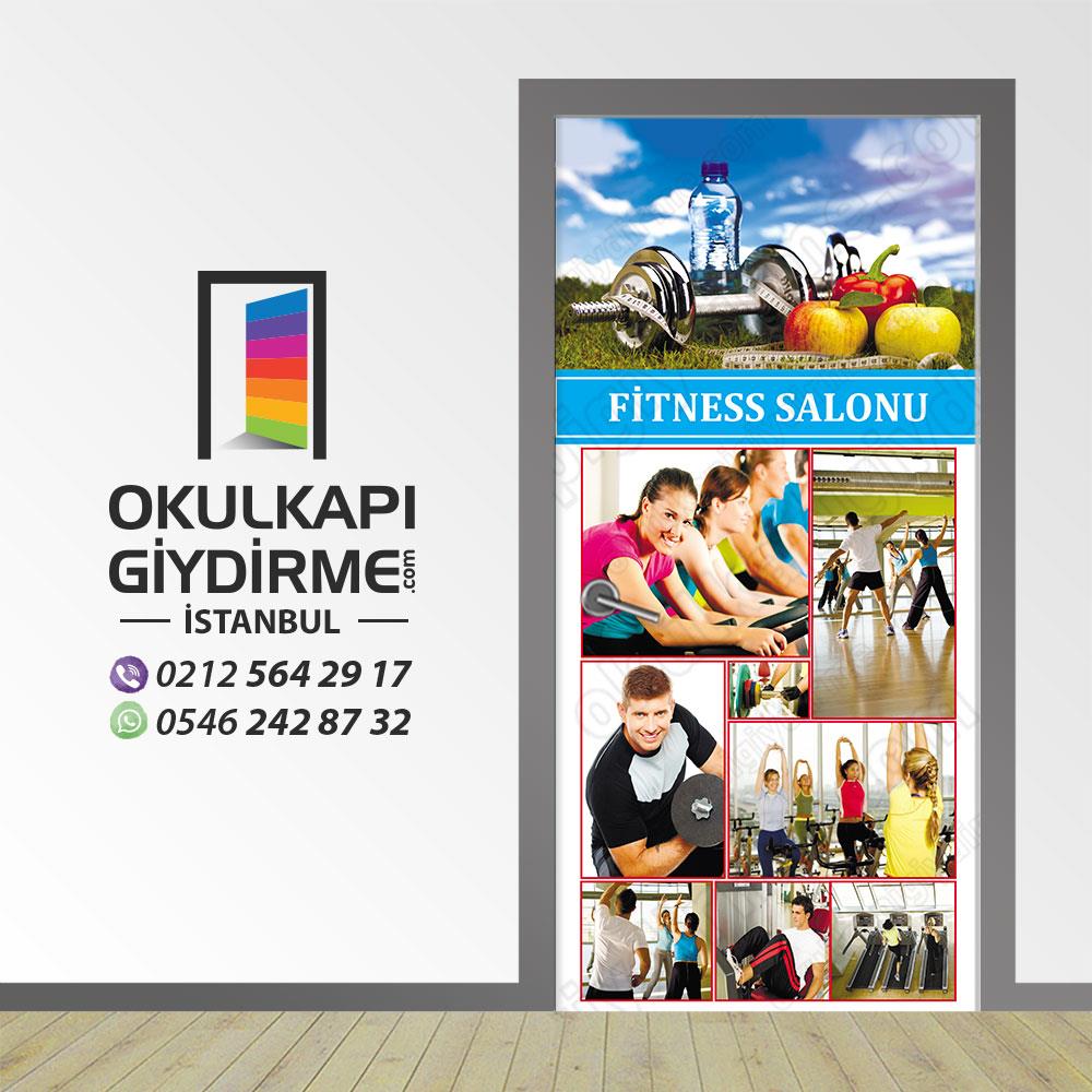 Kapı Giydirme Spor Odası KG SO 11