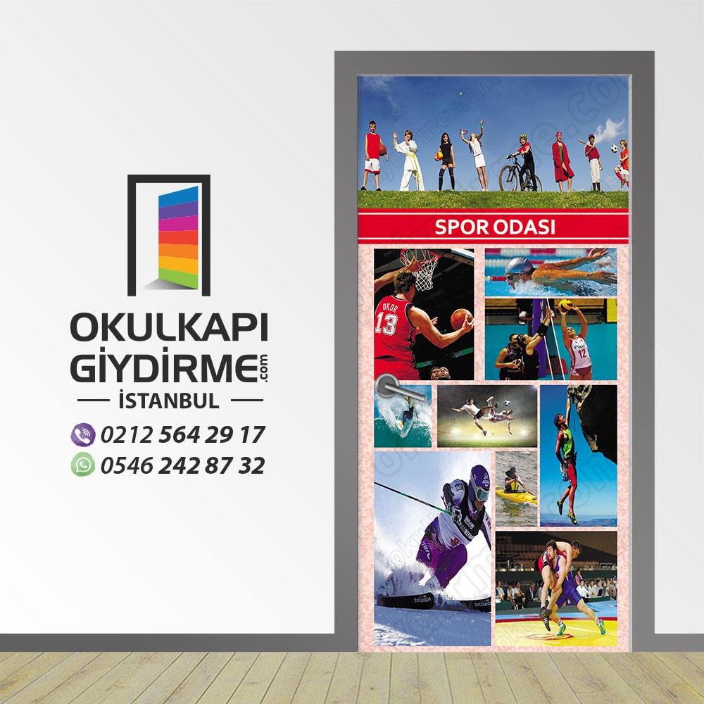 Kapı Giydirme Spor Odası KG SO 12