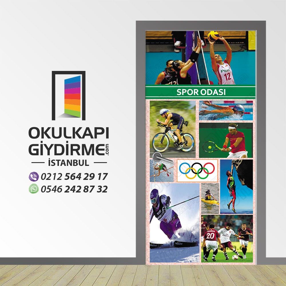 Kapı Giydirme Spor Odası KG SO 13