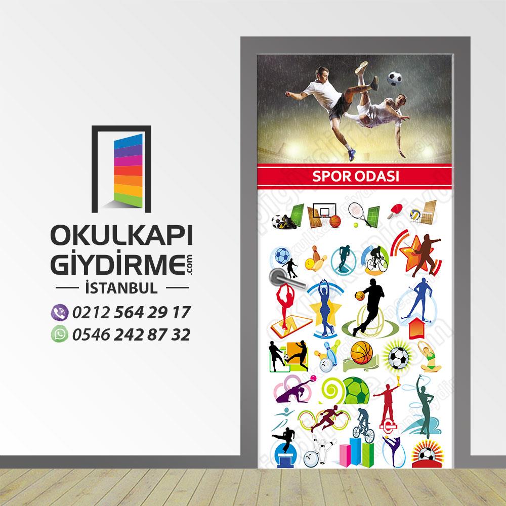 Kapı Giydirme Spor Odası KG SO 14