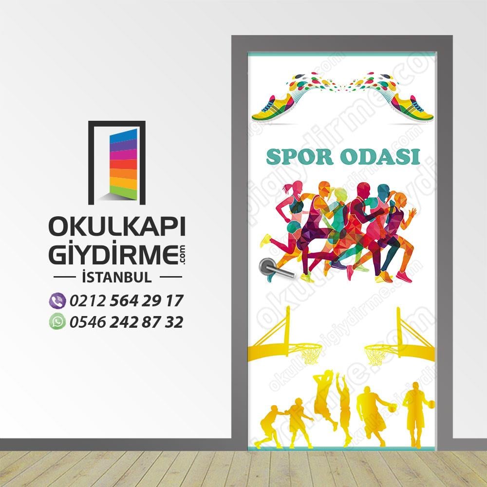 Kapı Giydirme Spor Odası KG SO 15
