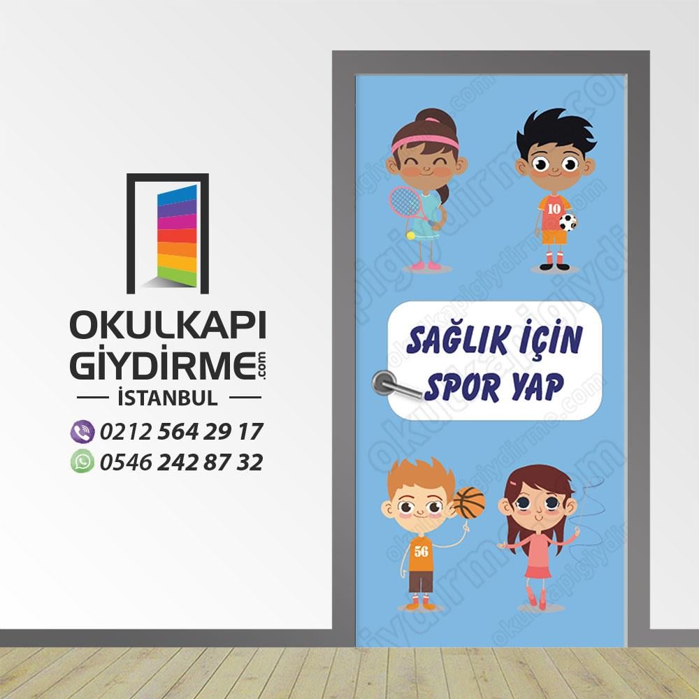 Kapı Giydirme Spor Odası KG SO 17