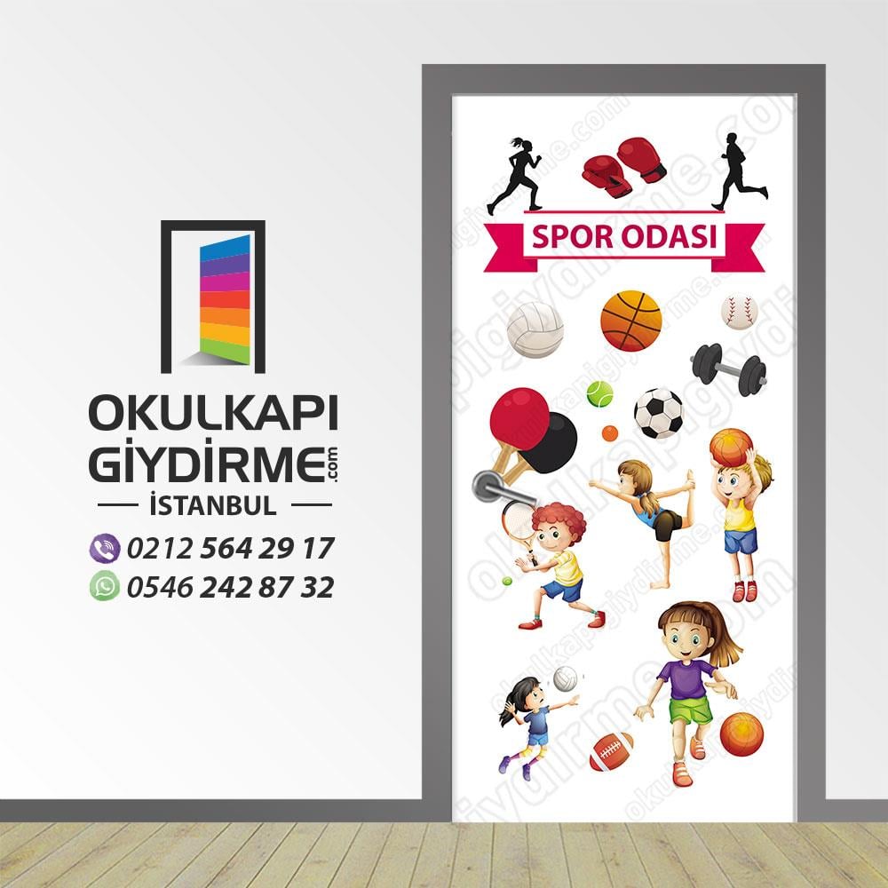 Kapı Giydirme Spor Odası KG SO 18
