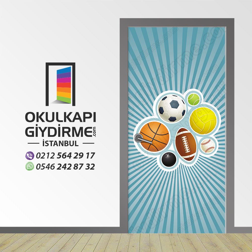 Kapı Giydirme Spor Odası KG SO 19