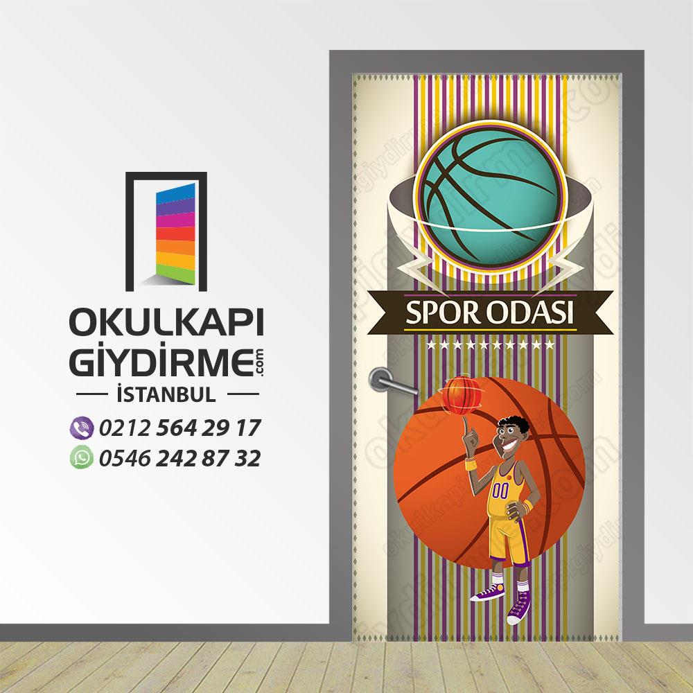 Kapı Giydirme Spor Odası KG SO 29