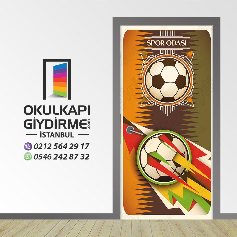 Kapı Giydirme Spor Odası KG SO 30