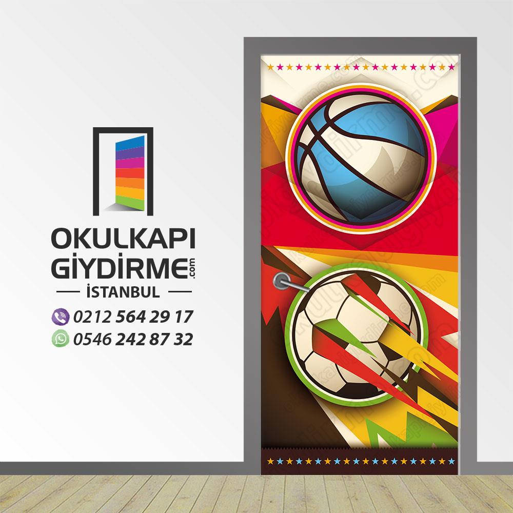 Kapı Giydirme Spor Odası KG SO 31