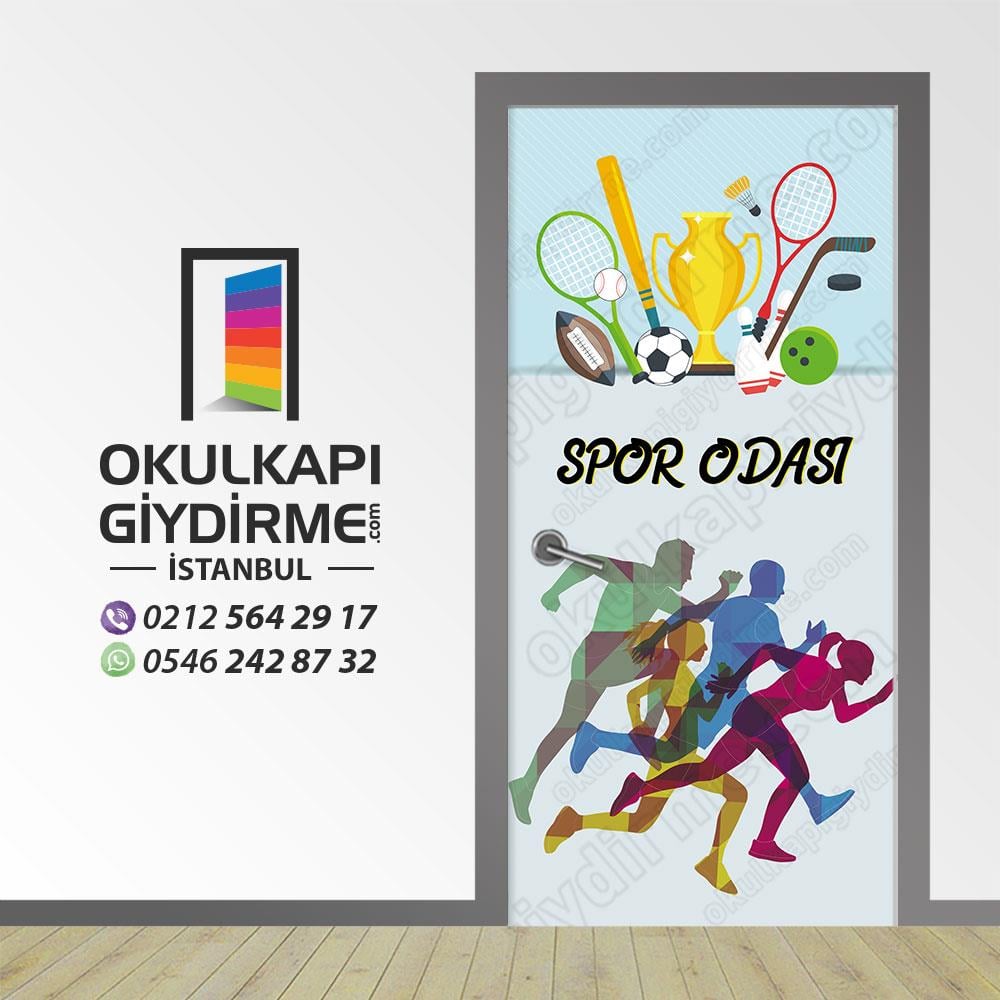 Kapı Giydirme Spor Odası KG SO 34
