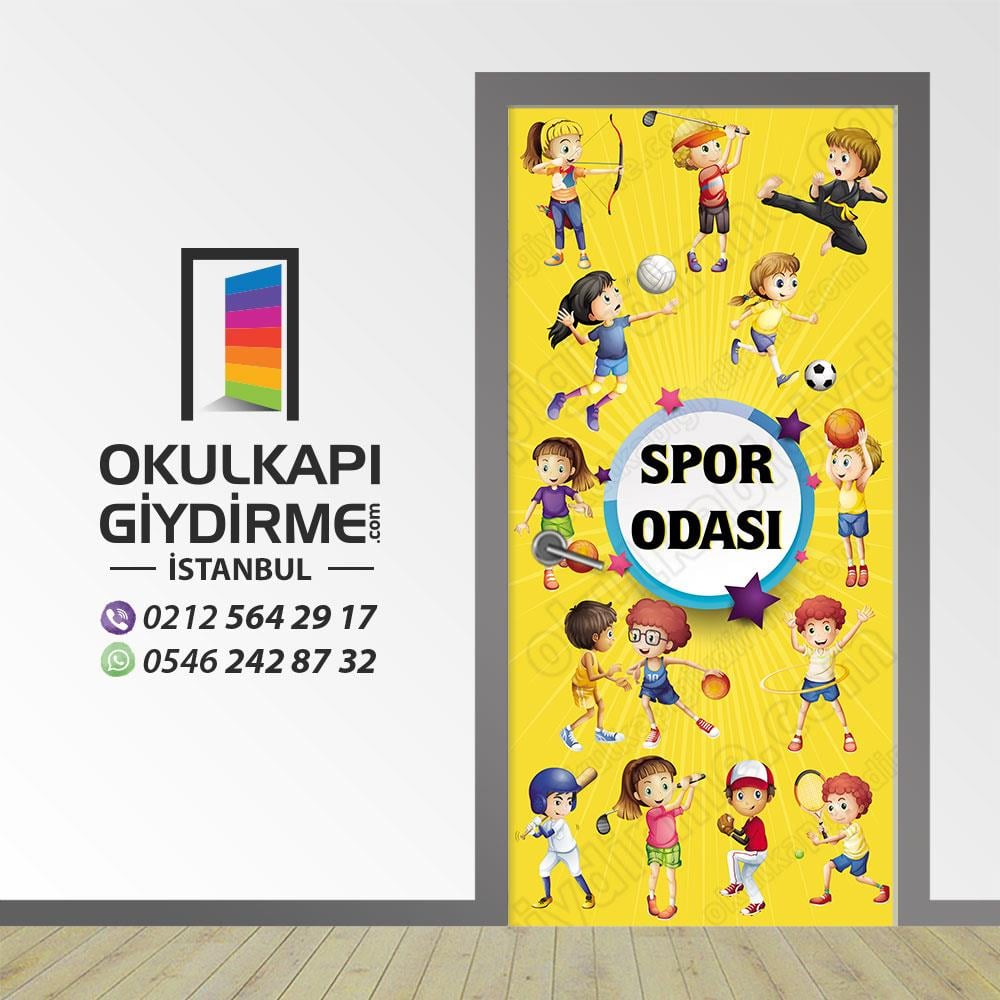 Kapı Giydirme Spor Odası KG SO 36