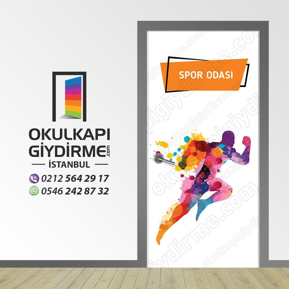 Kapı Giydirme Spor Odası KG SO 41