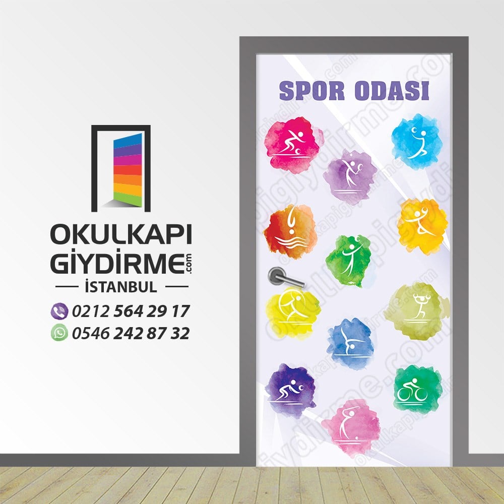Kapı Giydirme Spor Odası KG SO 45