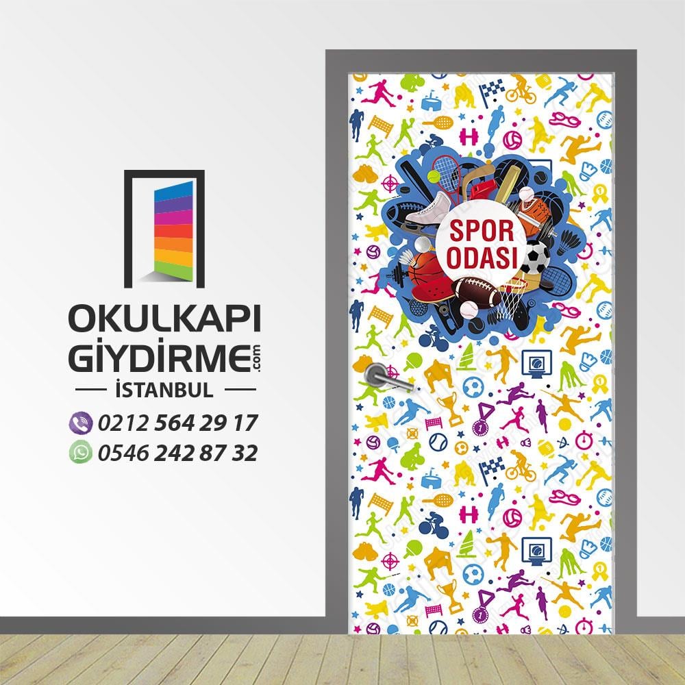 Kapı Giydirme Spor Sınıfı KG SO 38