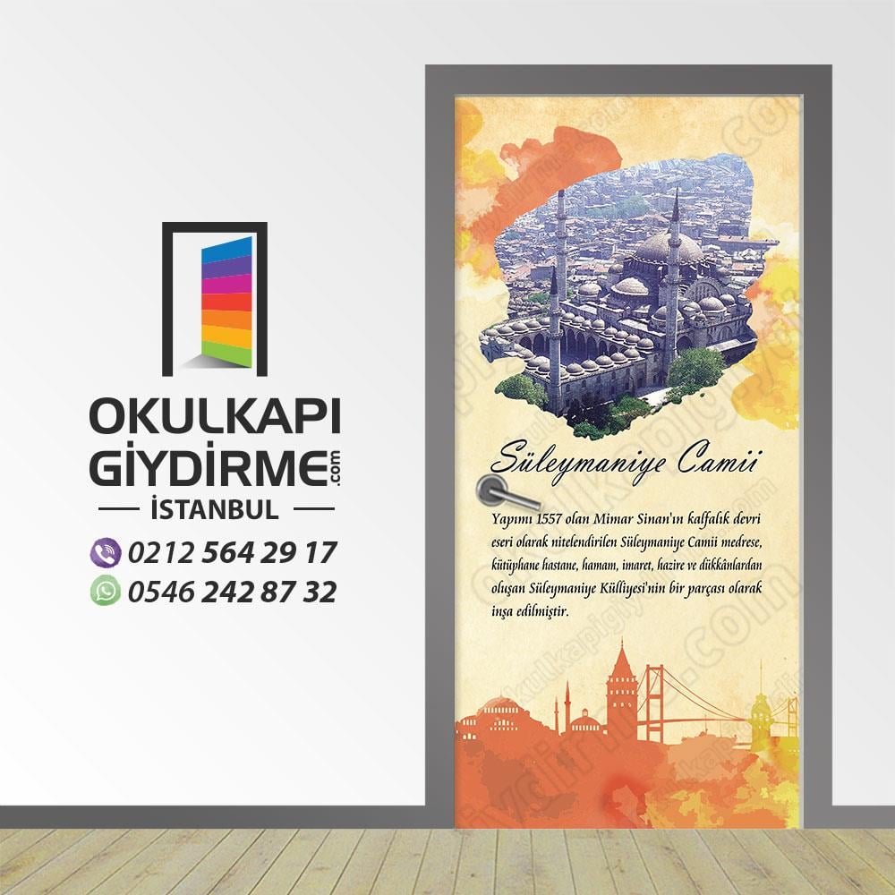 Kapı Giydirme Süleymaniye Camii KG İK 20