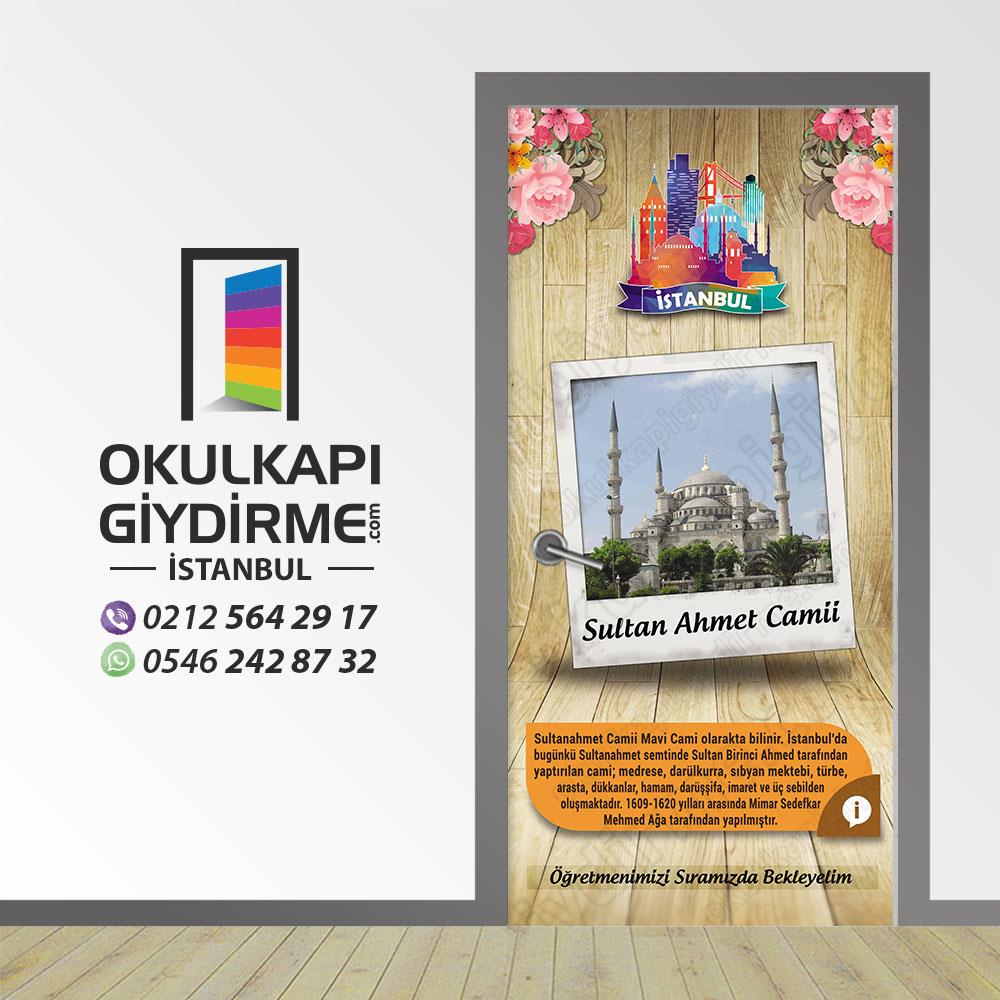 Kapı Giydirme Sulltan Ahmet Camii KG İK 09