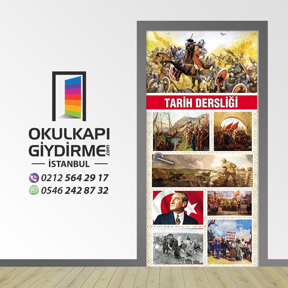 Kapı Giydirme Tarih KG T 18