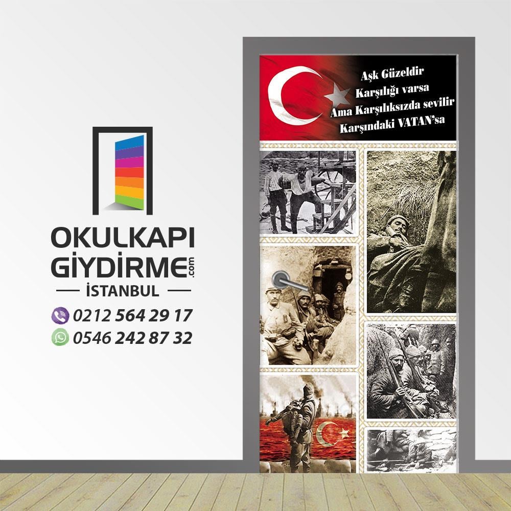 Kapı Giydirme Tarih KG T 26