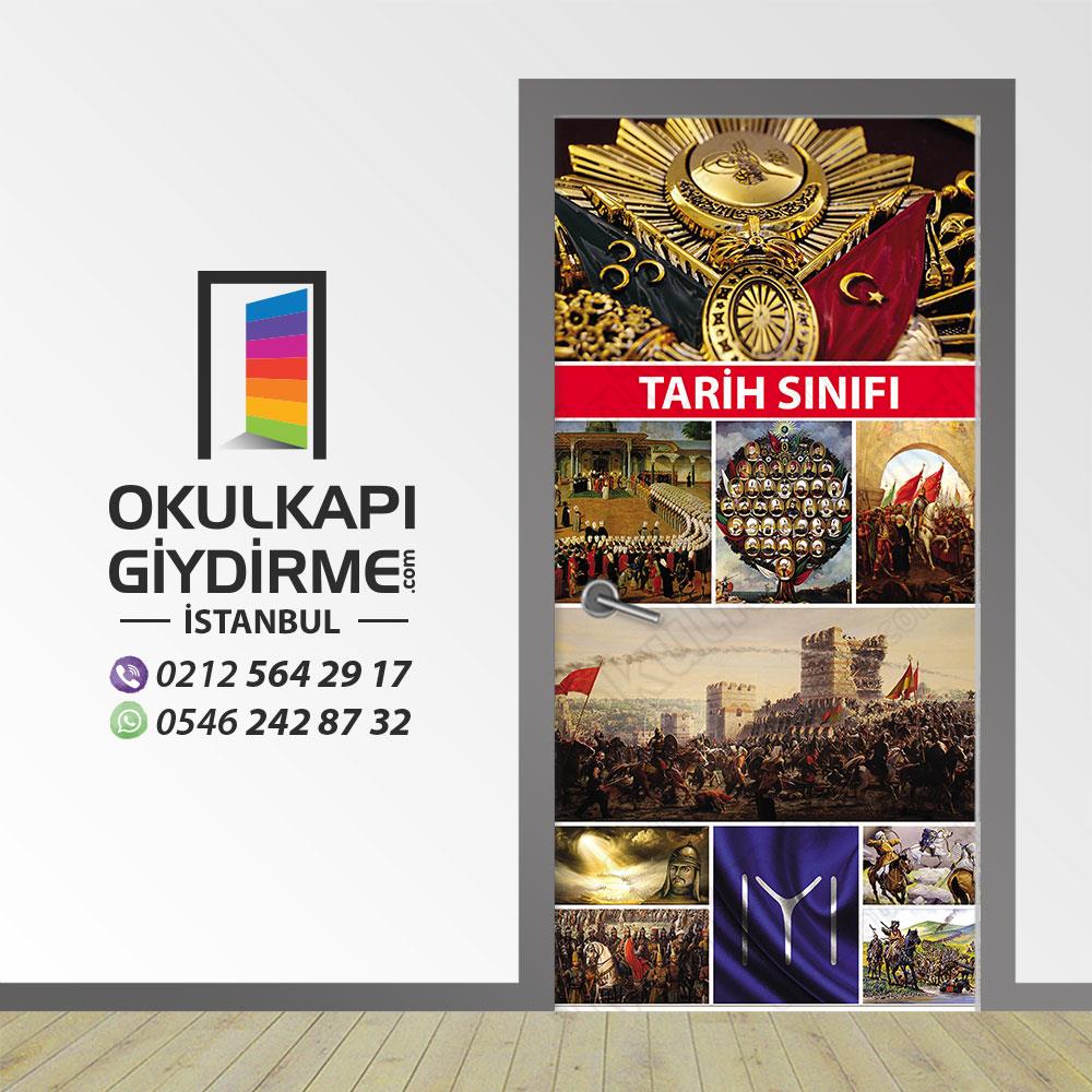 Kapı Giydirme Tarih Sınıfı KG T 04