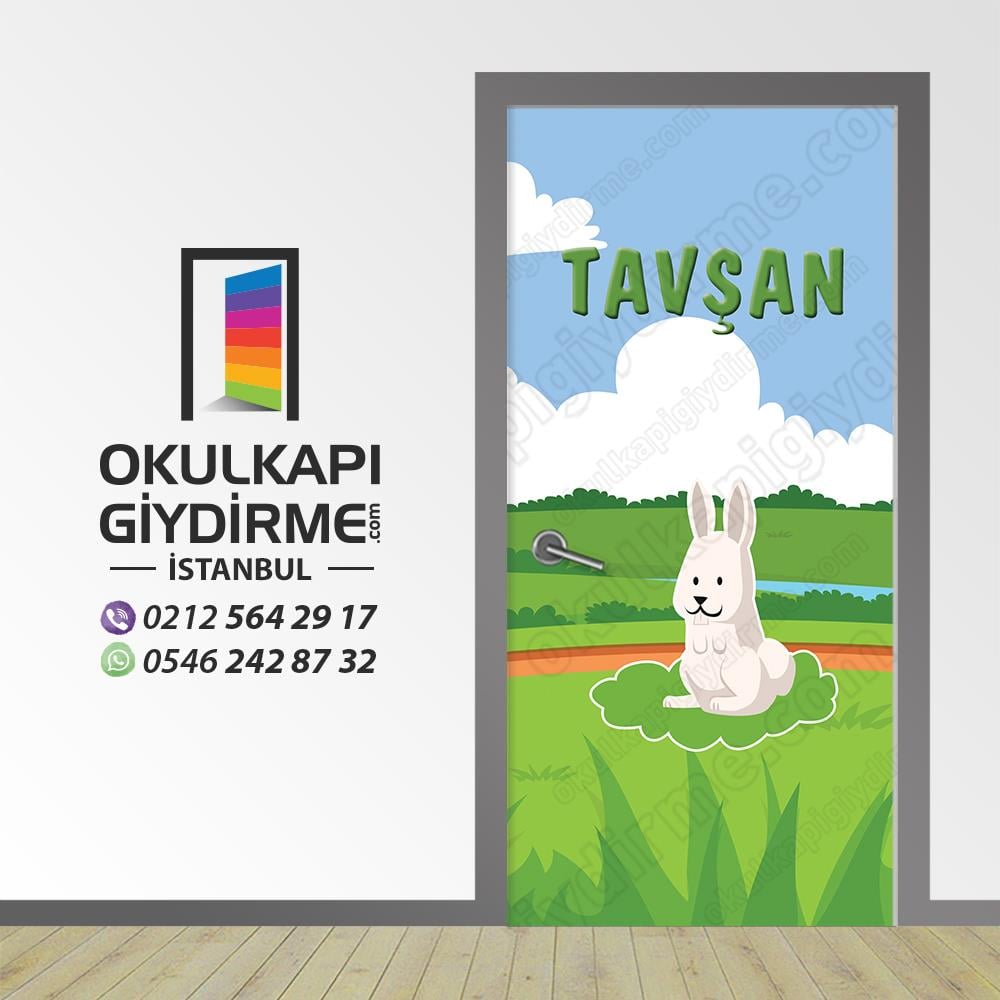 Kapı Giydirme Tavşan KG HK 14