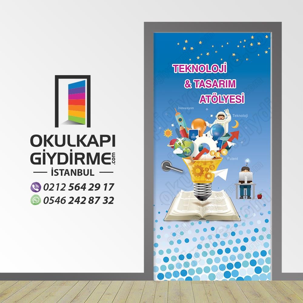 Kapı Giydirme Teknoloji & Tasarım Atölyesi KG BSK 41