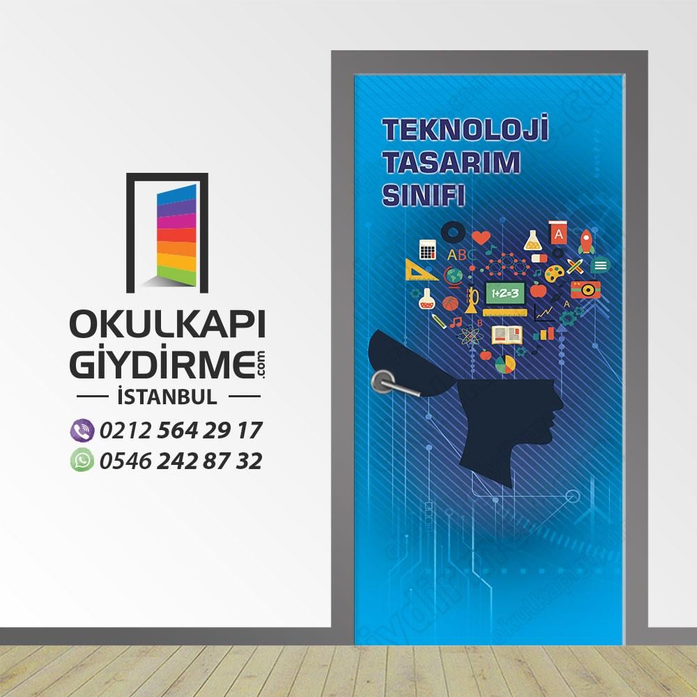 Kapı Giydirme Teknoloji KG TE 17