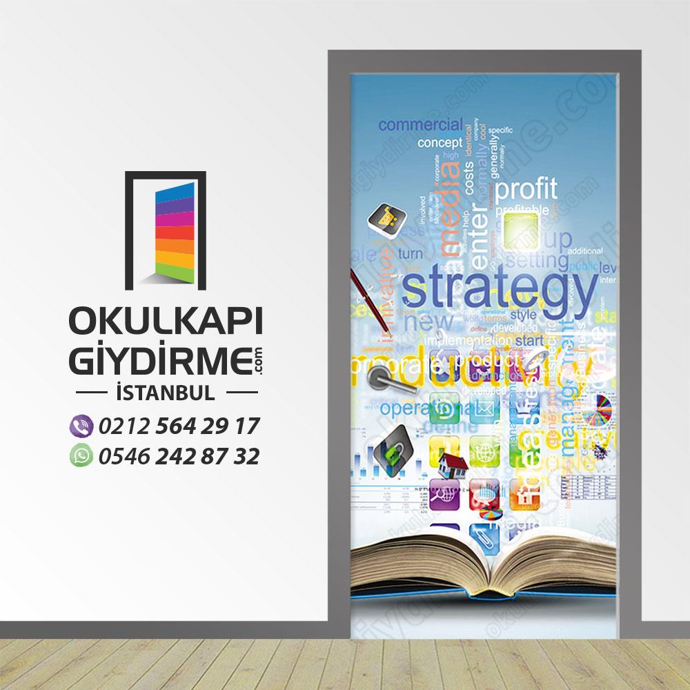 Kapı Giydirme Teknoloji KG TE 25