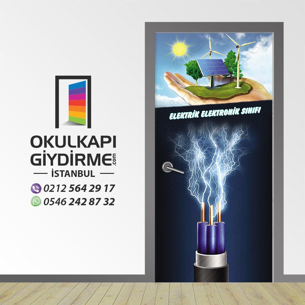 Kapı Giydirme Teknoloji KG TE 26