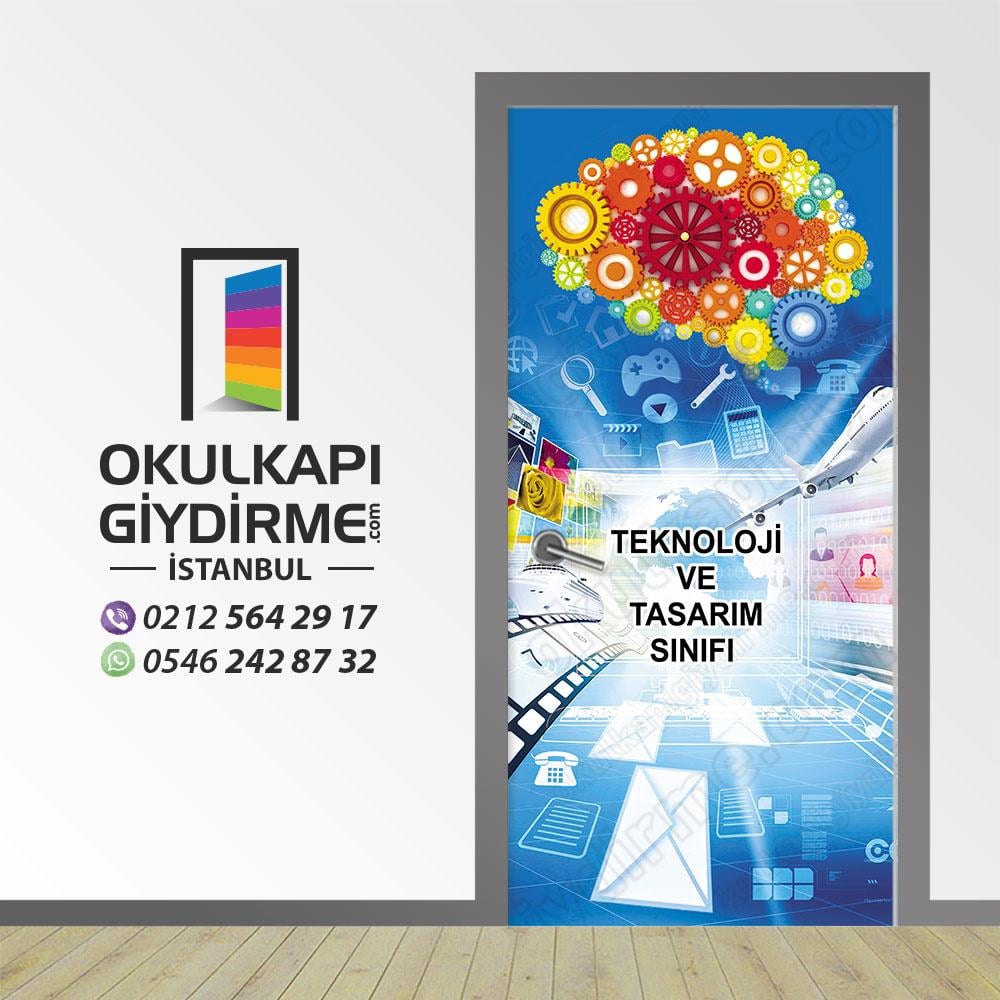 Kapı Giydirme Teknoloji KG TE 27