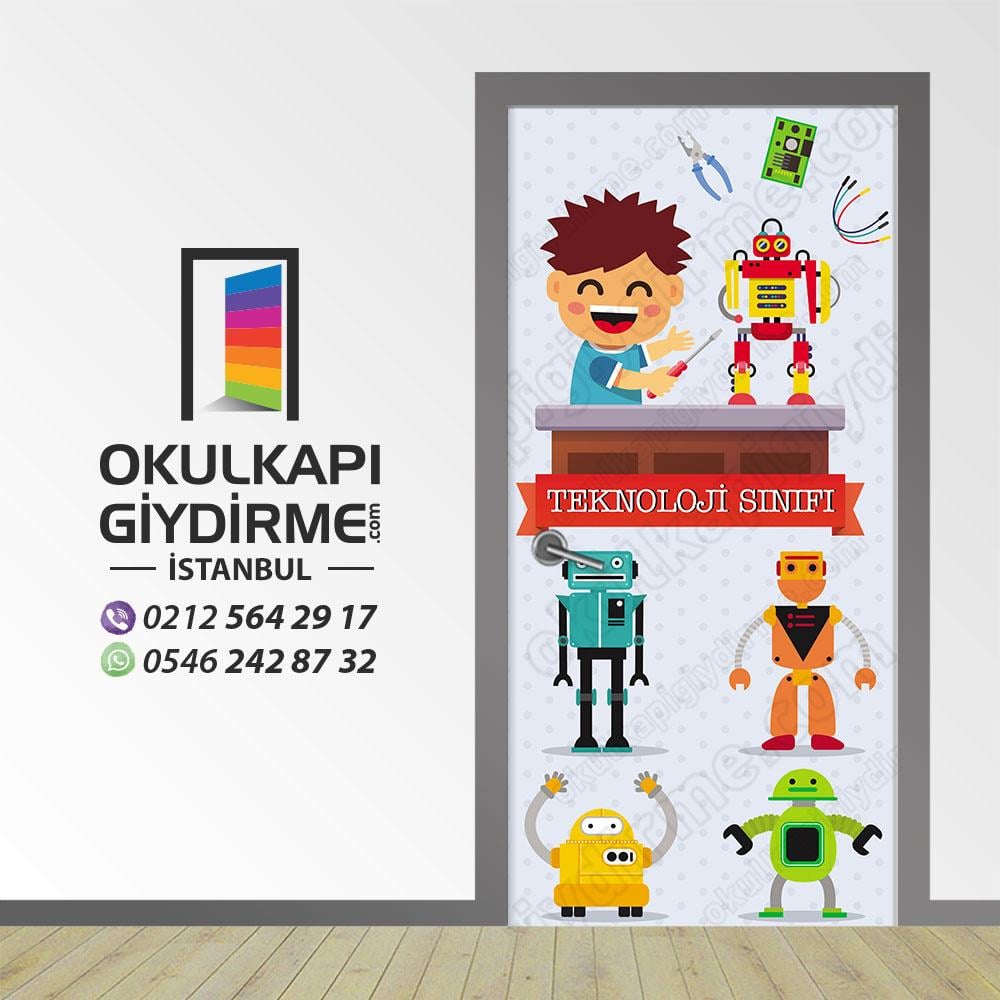 Kapı Giydirme Teknoloji KG TE 30