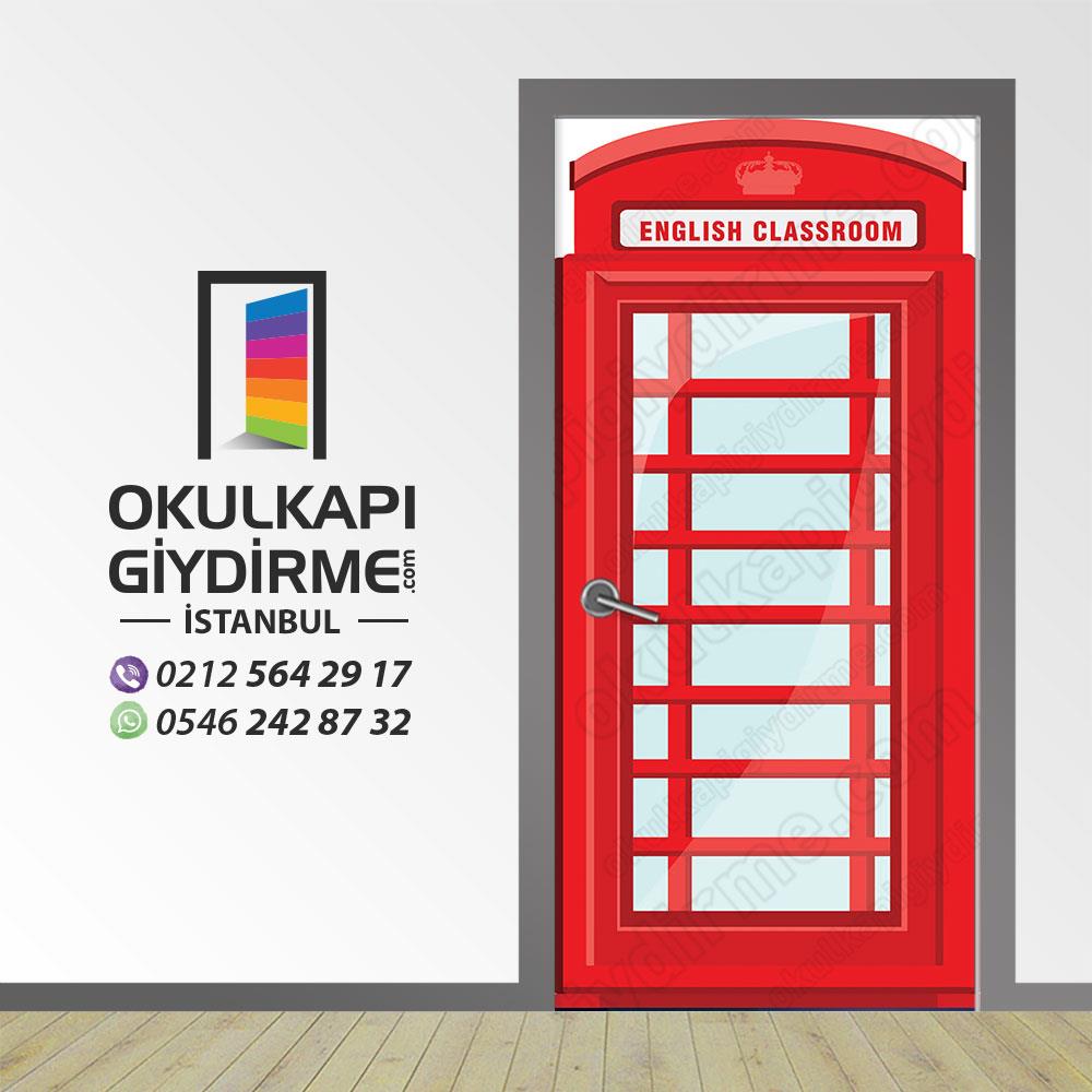 Kapı Giydirme Telefon Kulübesi KG İN 67