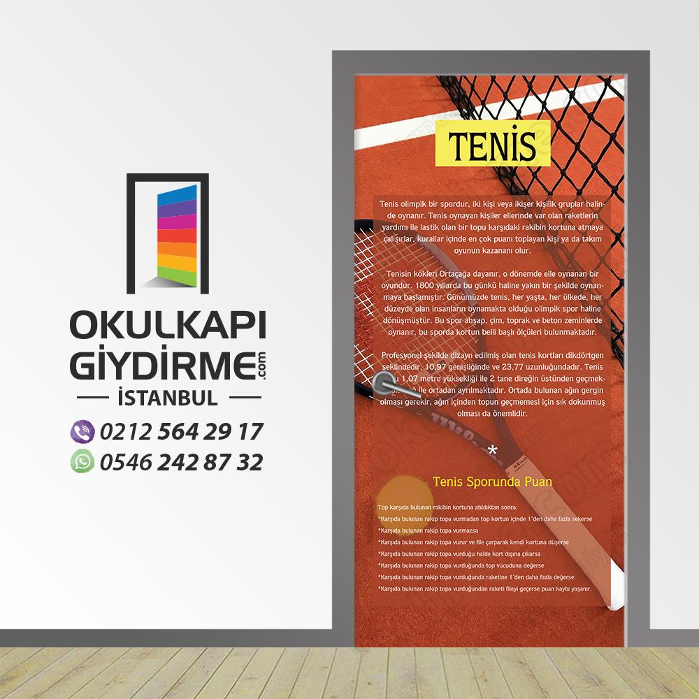 Kapı Giydirme Tenis KG SO 40