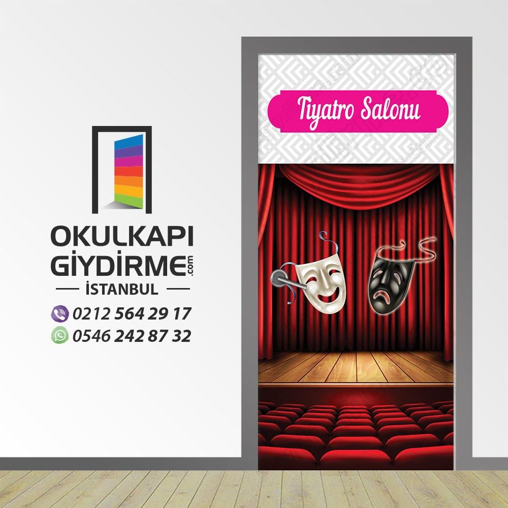 Kapı Giydirme Tiyatro Salonu KG TİY 06