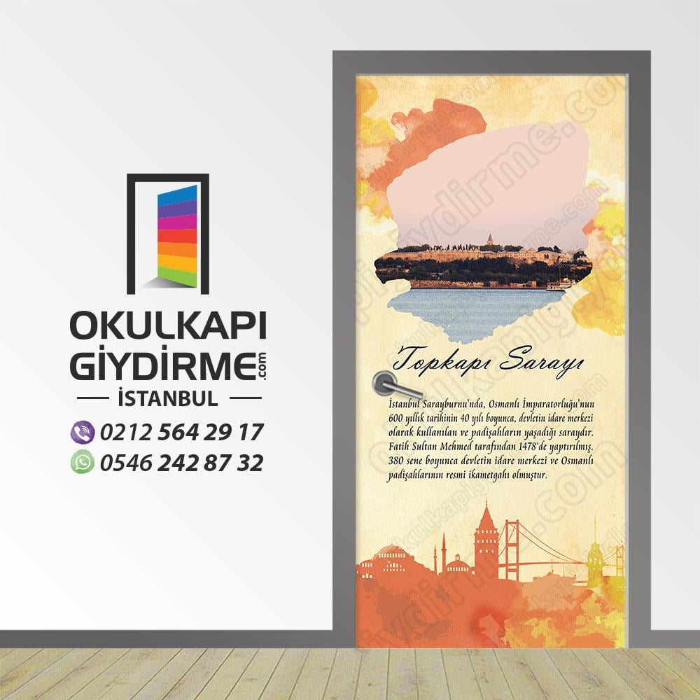 Kapı Giydirme Topkapı Sarayı KG İK 47