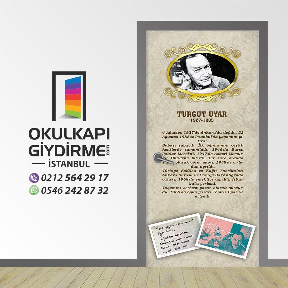 Kapı Giydirme Turgut Uyar KG Y 04