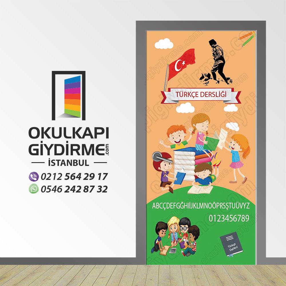 Kapı Giydirme Türkçe Edebiyat KG TÜR 24