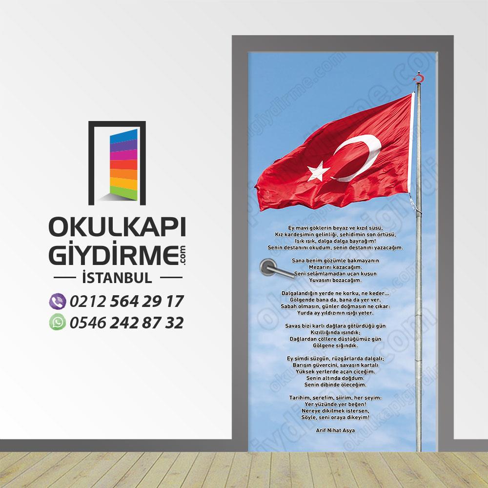 Kapı Giydirme Türkçe Sınıfı KG TÜR 02