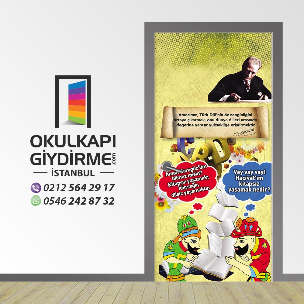 Kapı Giydirme Türkçe Sınıfı KG TÜR 03
