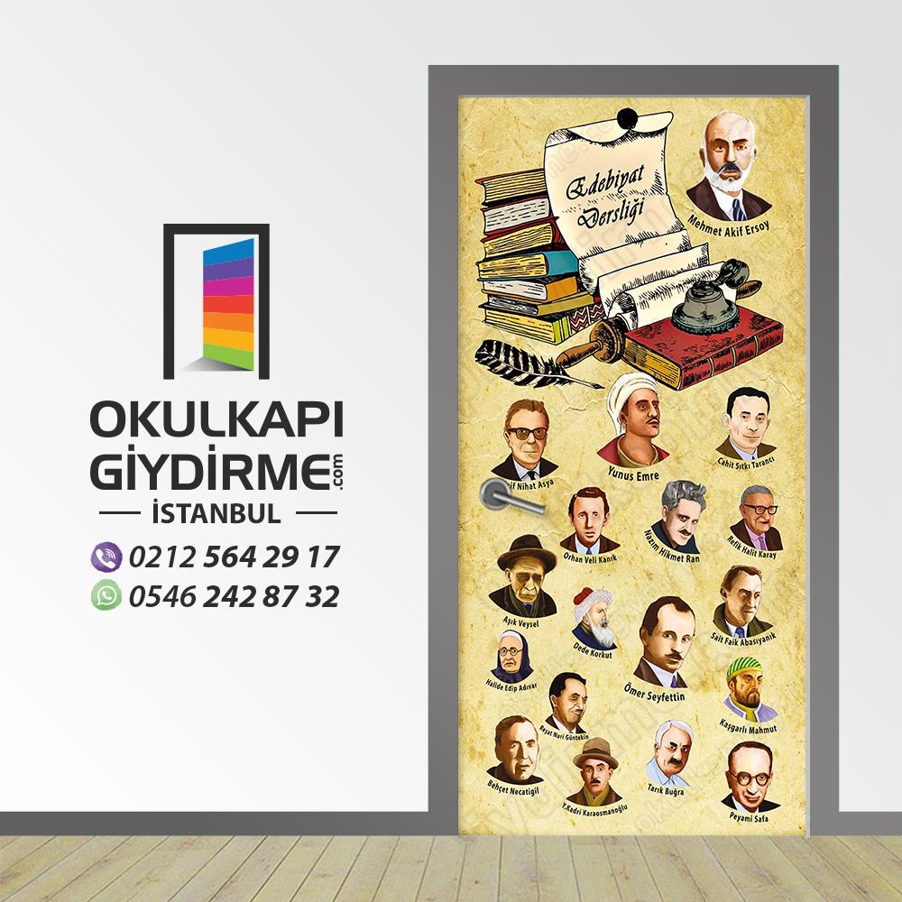 Kapı Giydirme Türkçe Sınıfı KG TÜR 05