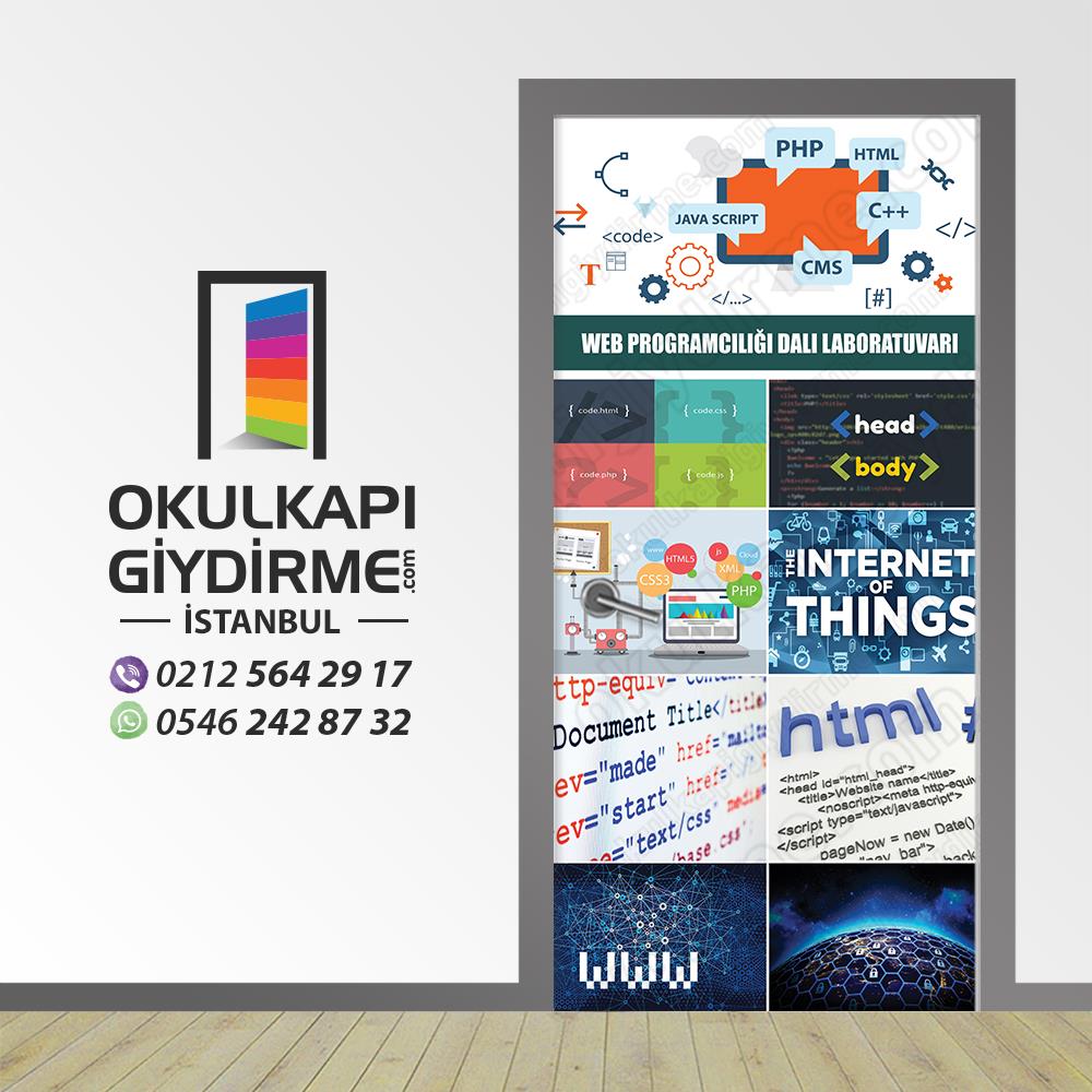 Kapı Giydirme Web Programcılığı KG BSK 36