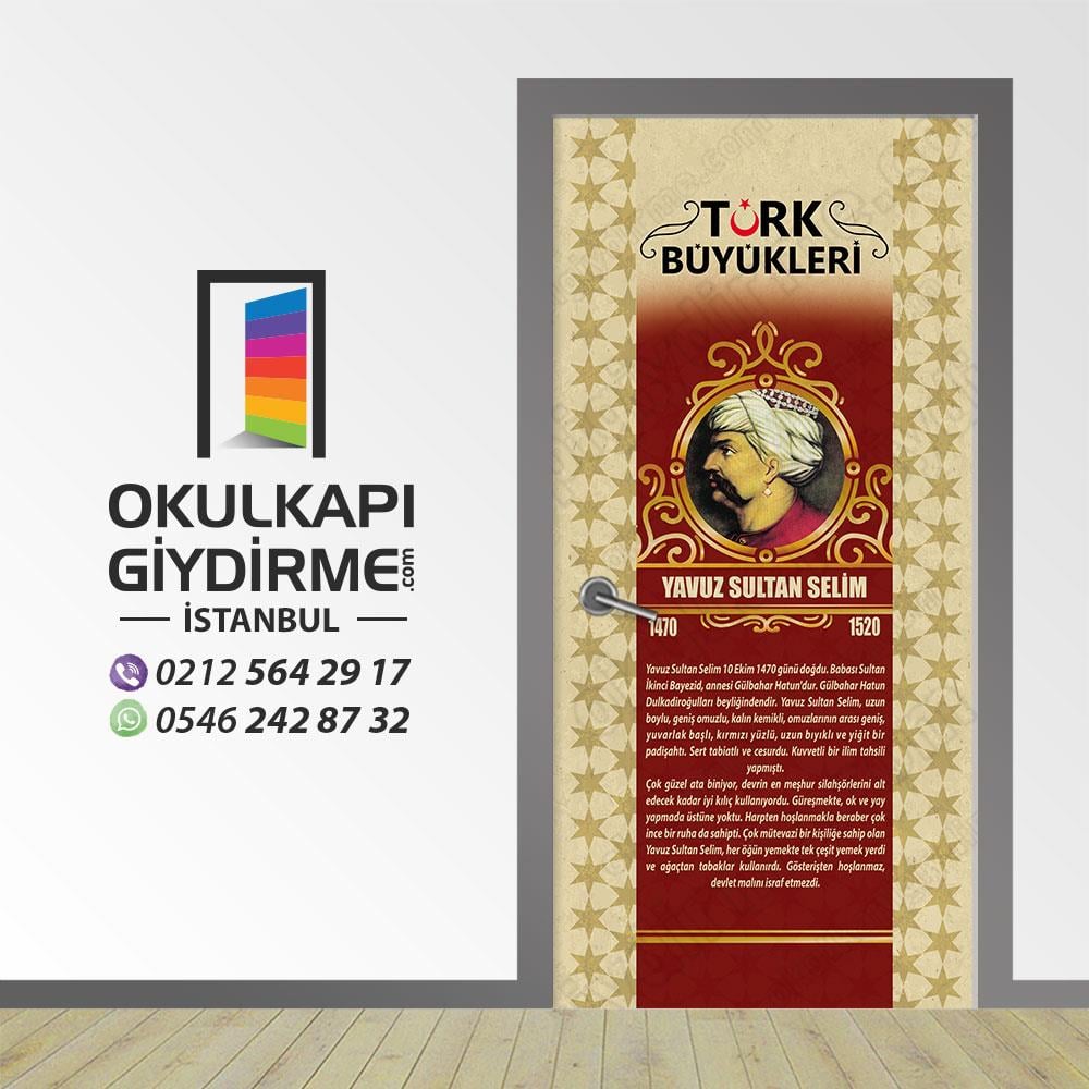 Kapı Giydirme Yavuz Sultan Selim KG TB 21