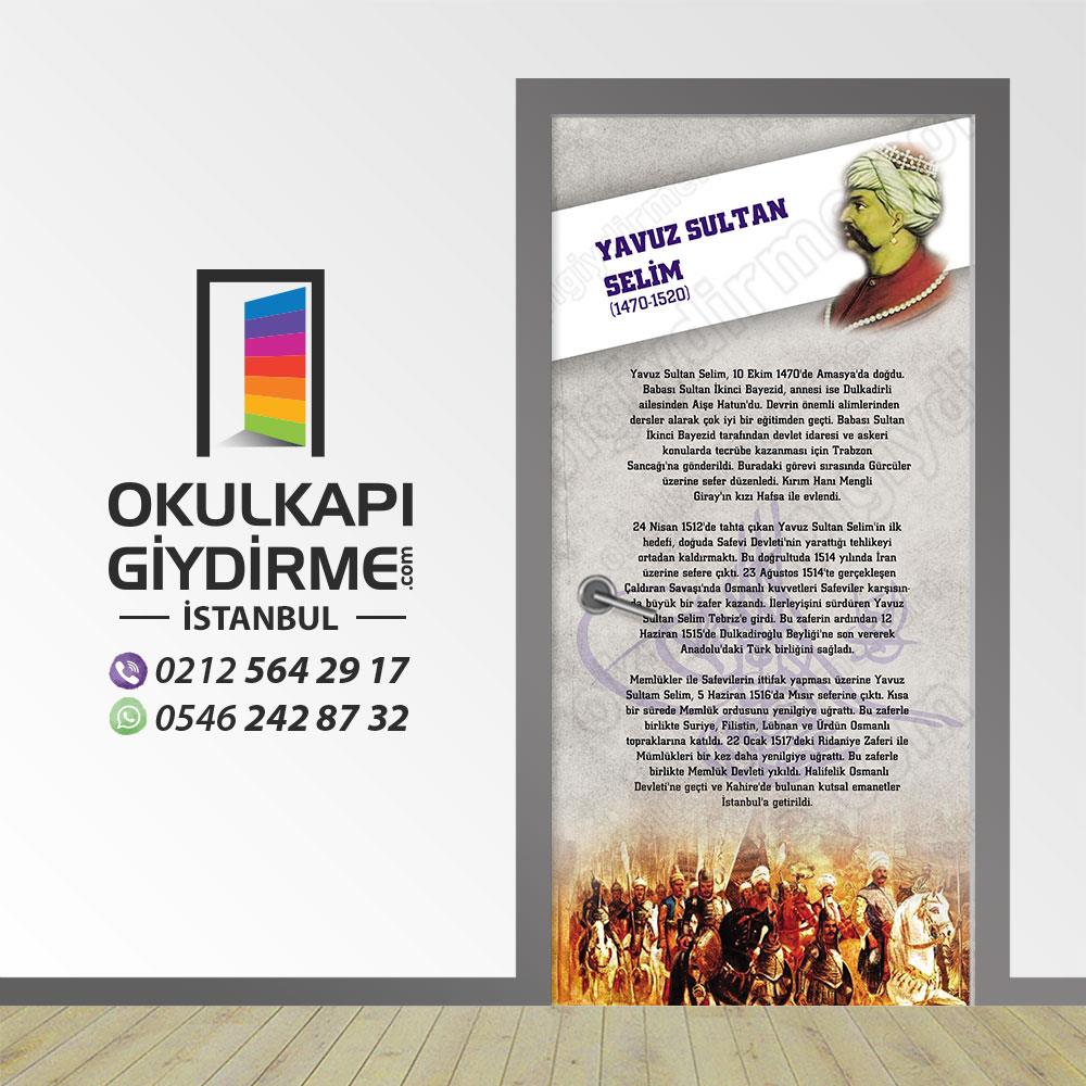 Kapı Giydirme YAVUZ SULTAN SELİM KG TB 43