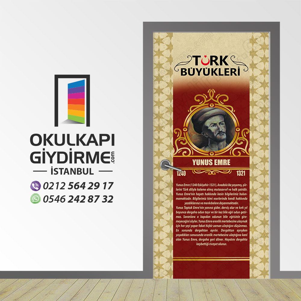 Kapı Giydirme Yunus Emre KG TB 22