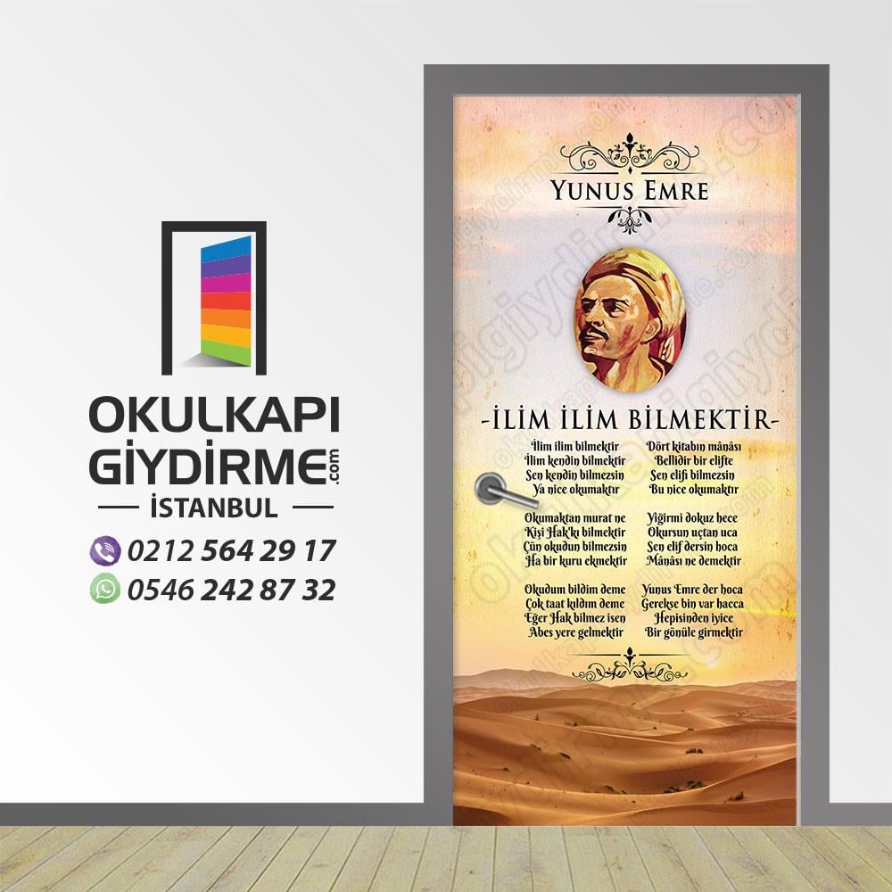 Kapı Giydirme Yunus Emre KG Y 50