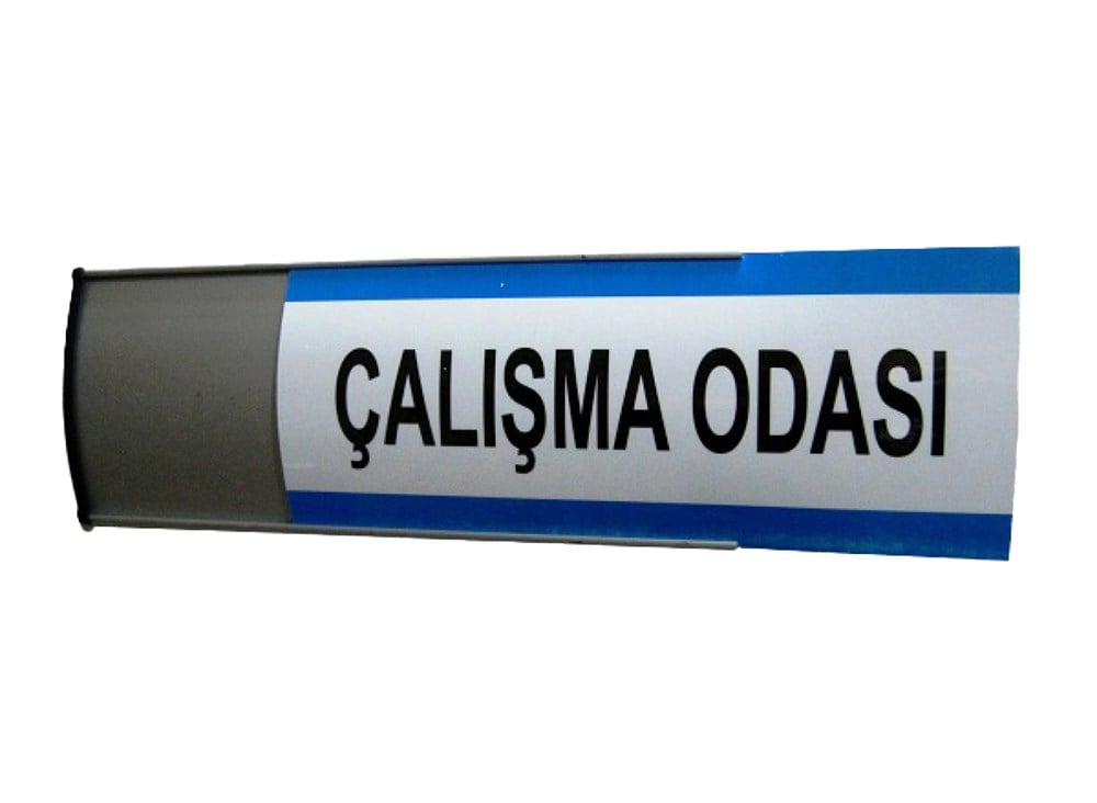 Kapı İsimliği KİS 01