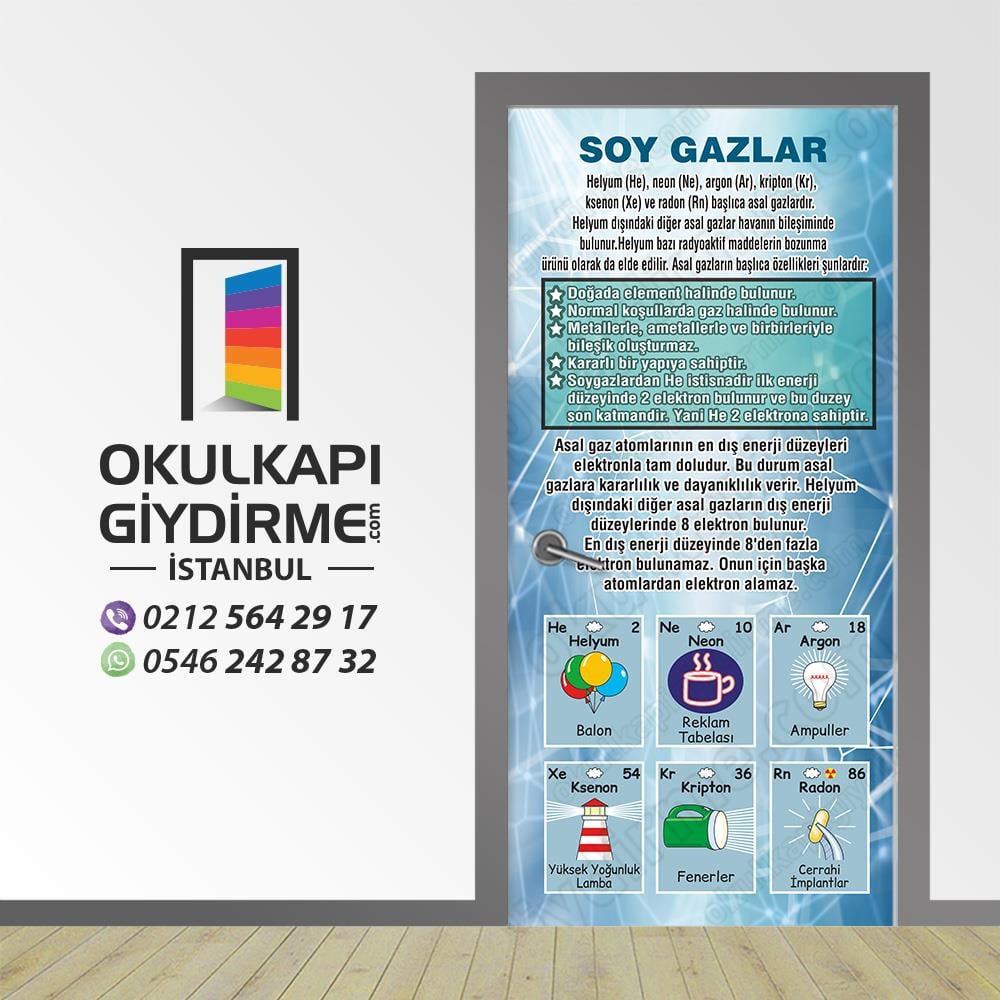 Kimya Soy Gazlar KG KİM 12